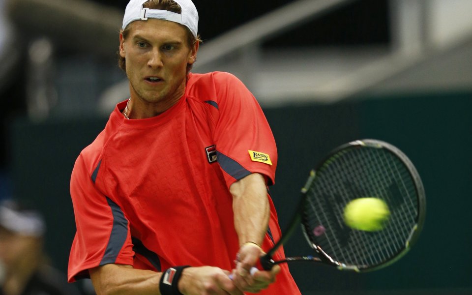 Андреас Сепи на полуфинал в Москва