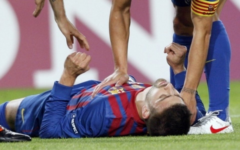 Пике пропуска сблъсъка със Селтик