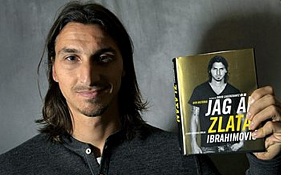 Автобиографията на Златан с номинация за литературна награда в Швеция