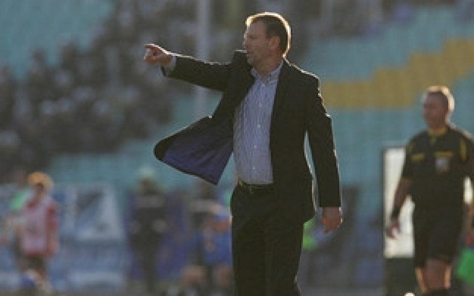 Стойчо Младенов: Не обезценявайте победата с твърдения, че Левски е играл слабо