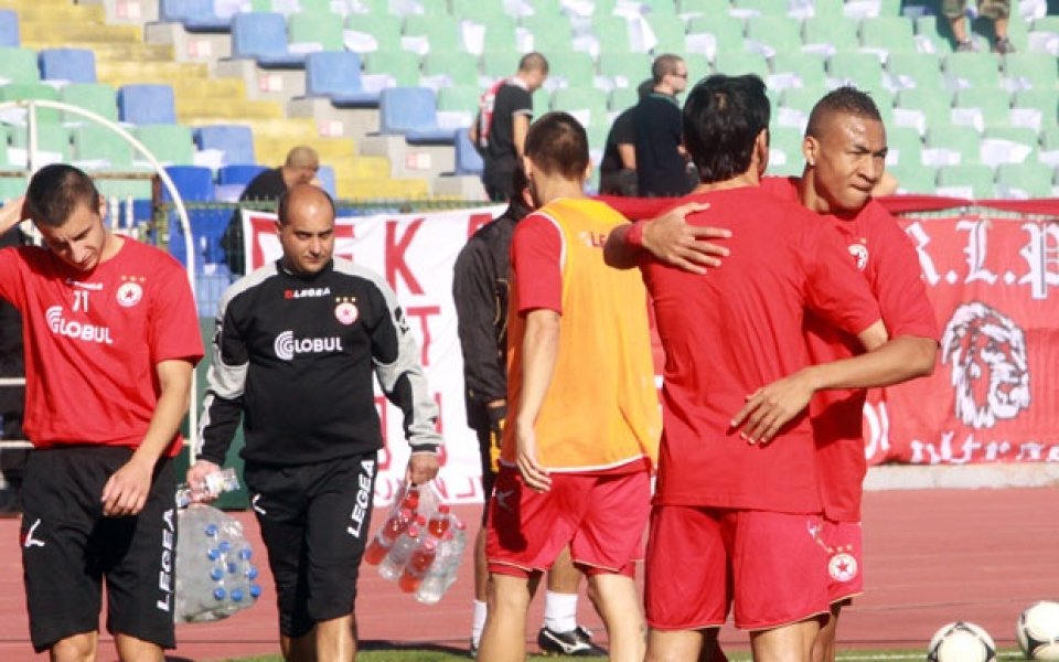 Резервите на ЦСКА биха Димитровград, Платини и Скиорили бележат