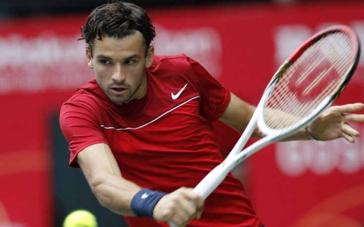 Григор Димитров отвя 32-ия в света Троицки на старта в Базел