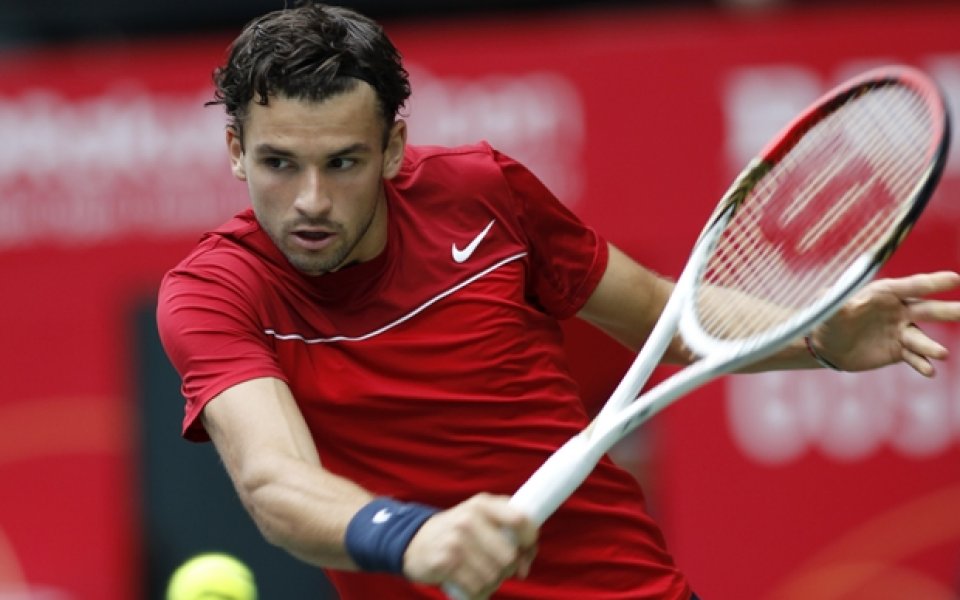 Григор Димитров отвя 32-ия в света Троицки на старта в Базел