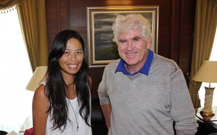 Пристигна първата участничка в Турнира на шампионките