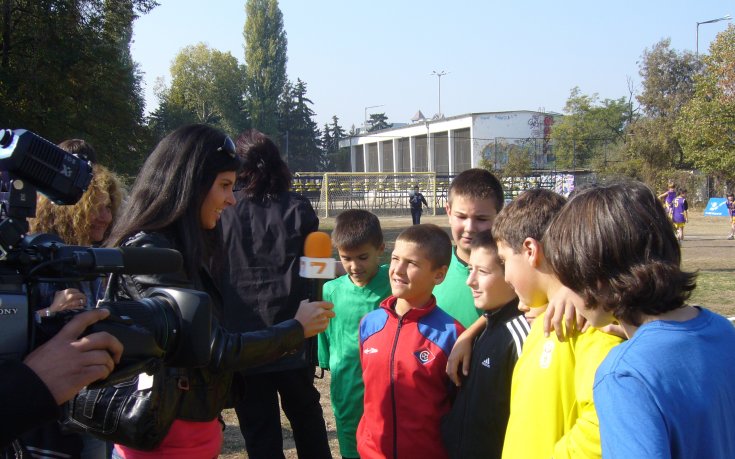 Стартира детският турнир, организиран от Левски