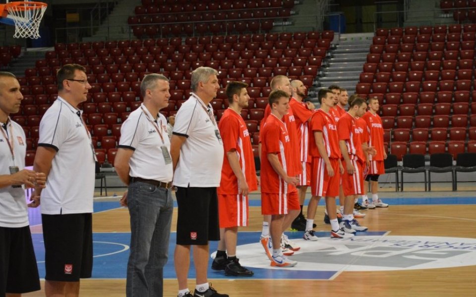 Селекционерът на Полша пое македонския първенец