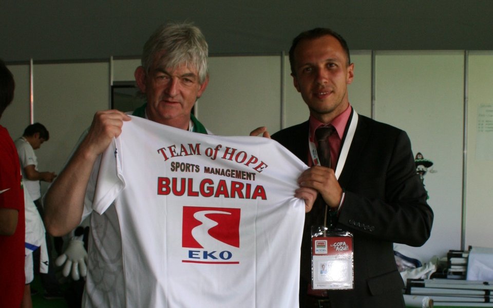 Отборът на Надеждата ще продължи да участва на Световните първенства