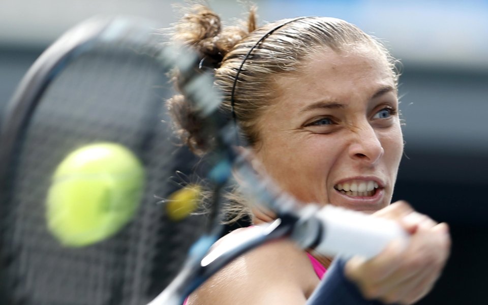 Сара Ерани запази шансове за полуфиналите