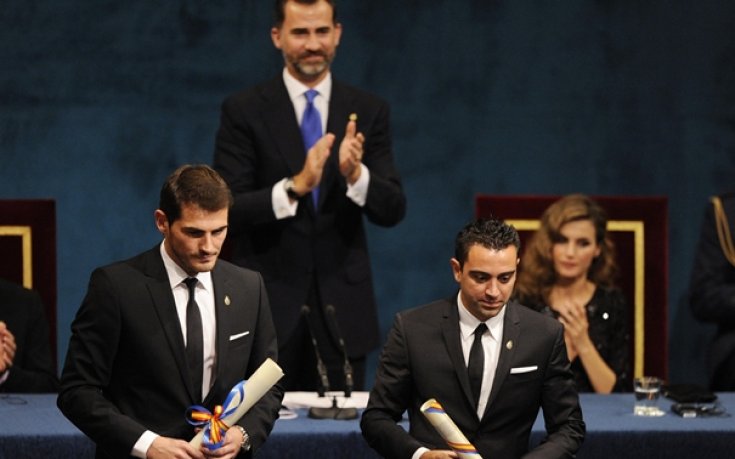 Принц Фелипе: Шави и Касияс са символ на приятелството