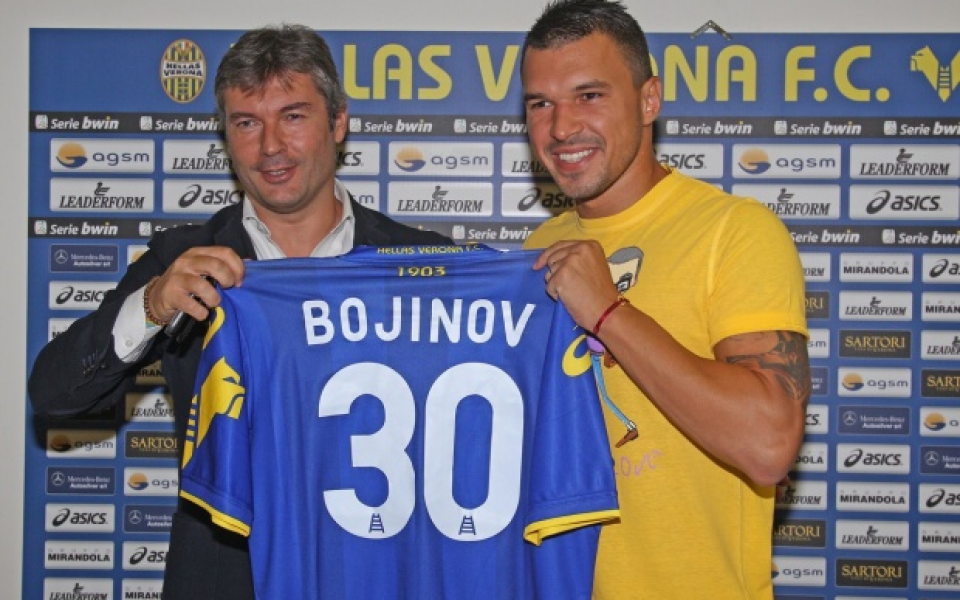 Треньорът на Верона: Божинов ми хареса, той може още много