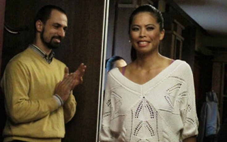 Сие Су-Уей впечатлена от архитектурата в София