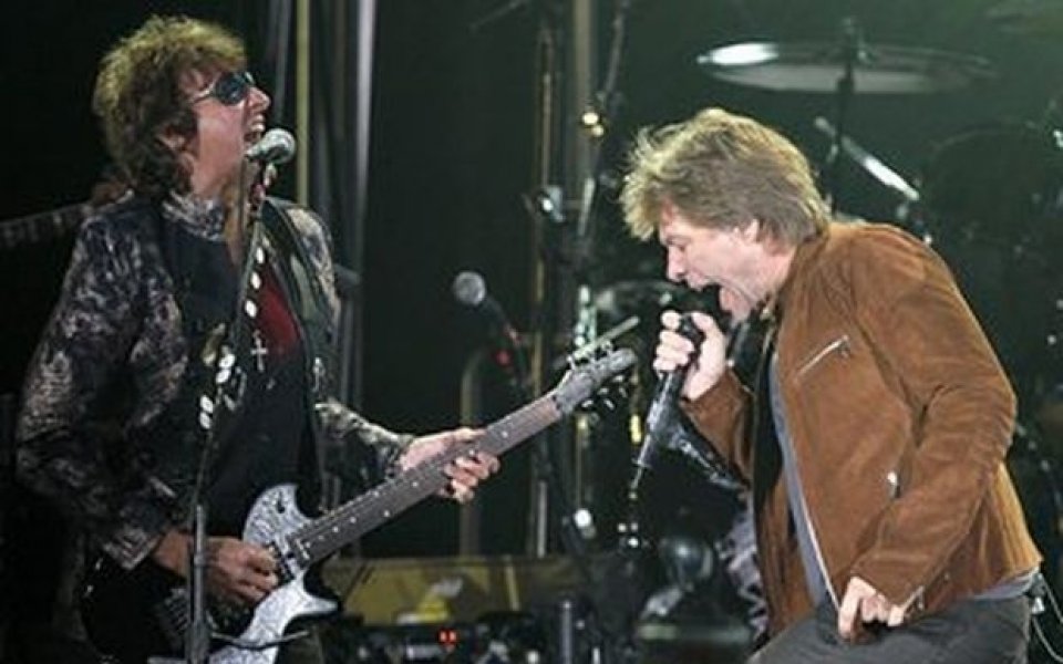Bon Jovi с концерт в София догодина