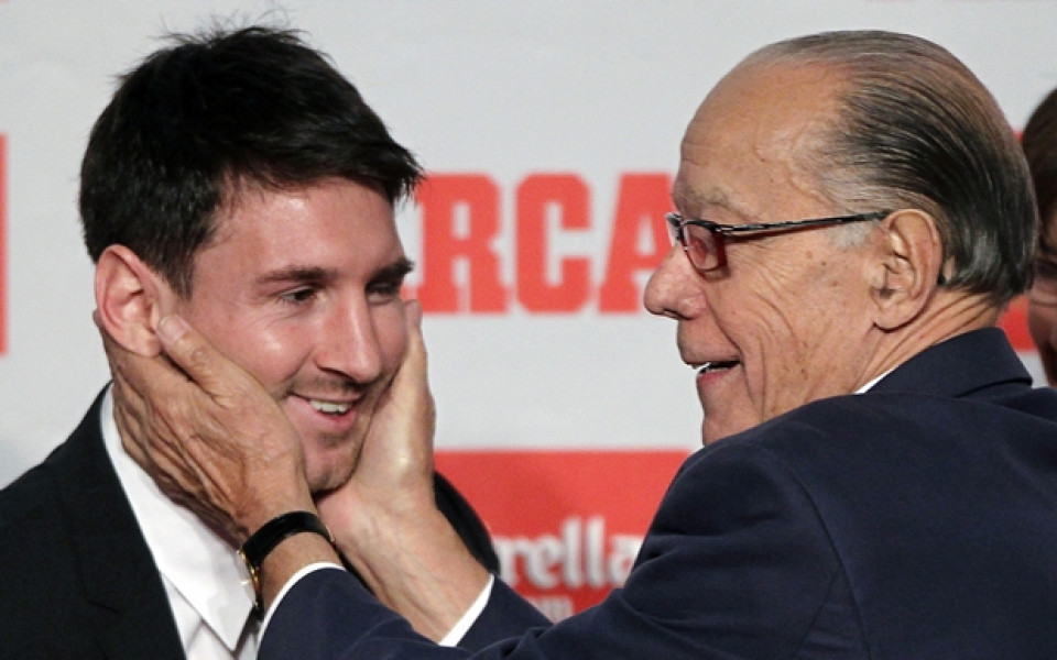 Меси: В Аржентина не тренирахме нищо, в Барса ми отвориха очите