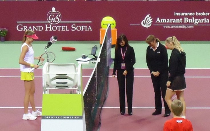 СНИМКИ: Майкъла видя отблизо как Возняцки би Хантухова