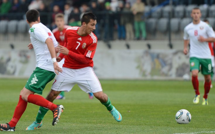 СНИМКИ: Националите до 19 години изпуснаха Унгария на старта