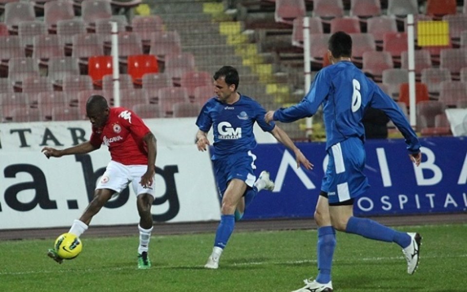 Без пари в Монтана преди мача с ЦСКА