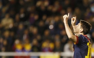 Синът на Лео Меси проплака за първи път в Барселона