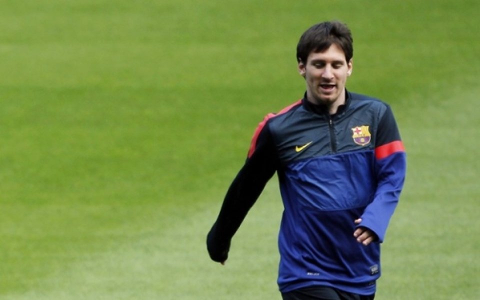 Меси се очаква да играе срещу Селта