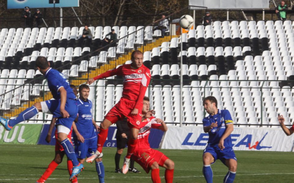 ВИДЕО: Трудни три точки за третото място на ЦСКА
