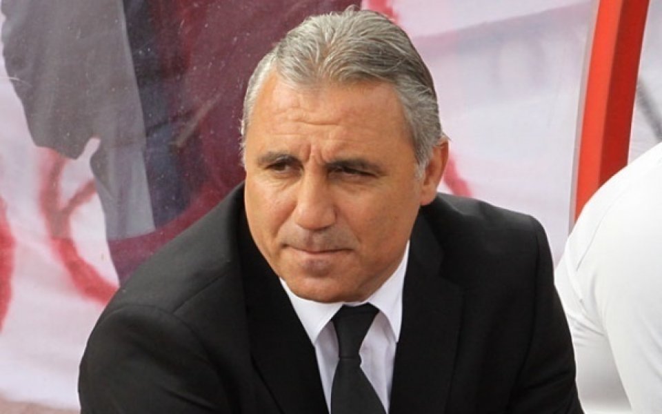 Стоичков: Искам винаги да играем като през първото полувреме с Черно море