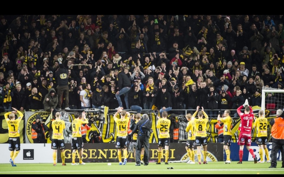 ВИДЕО: Елфсборг спечели титлата на Швеция за шести път в своята история