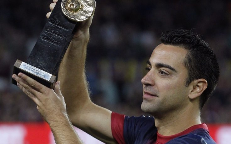 Шави: Сега важен е мачът в Москва