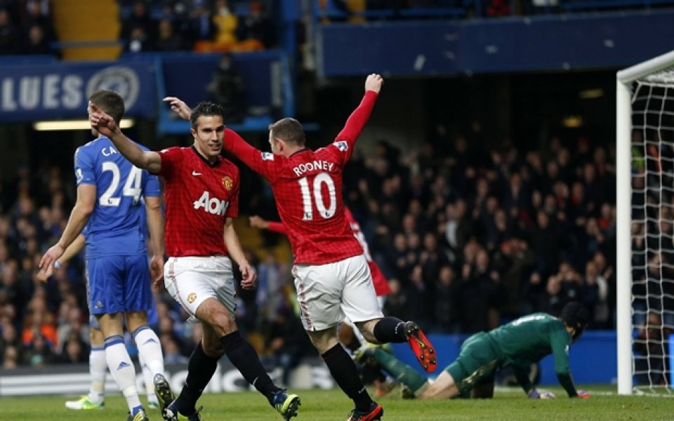 Рууни: Ван Перси е невероятен, той е нашият талисман