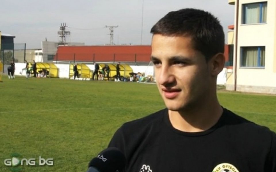 Боби Цонев влезе в групата на Левски
