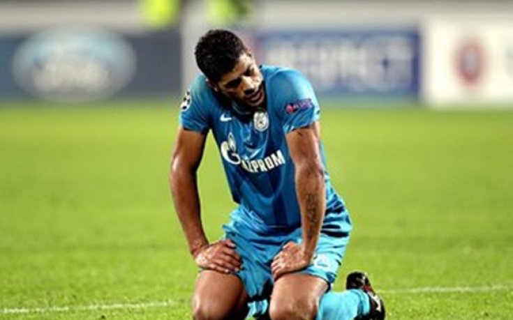 Хълк и Витцел опропастиха Зенит, твърди руски спец