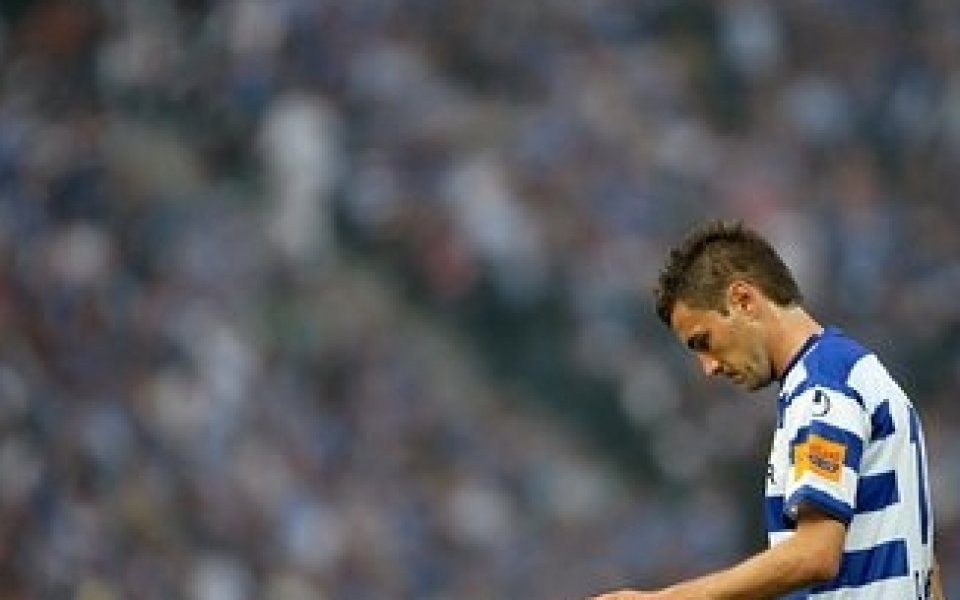 Домо резерва при второто реми за Дуисбург този сезон