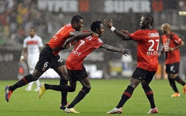 Нанси дари три точки и на Рен