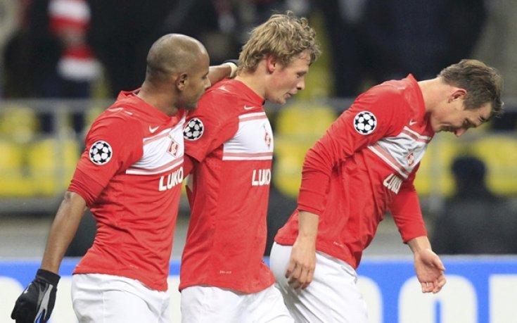 Спартак Москва привлече ганайски нападател