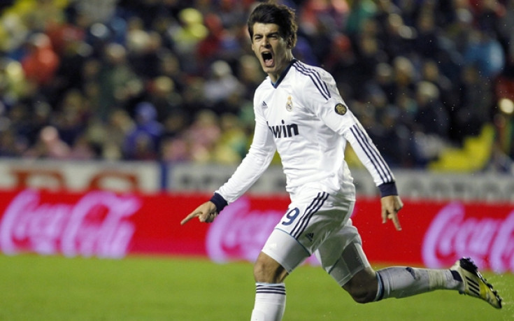 ВИДЕО: Младок донесе трудна победа на Реал срещу Леванте при силен дъжд и подгизнал терен