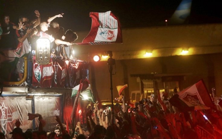 ВИДЕО: Флуминензе стана шампион на Бразилия 3 кръга преди края