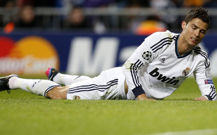 Правят тестове на окото на Роналдо