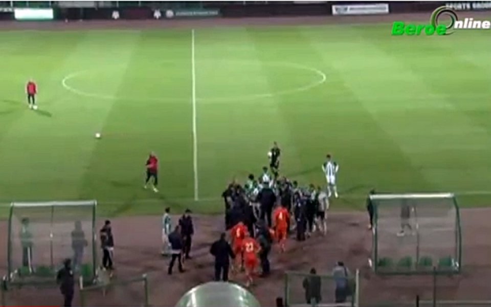 ВИДЕО: Мелето на Берое - Литекс