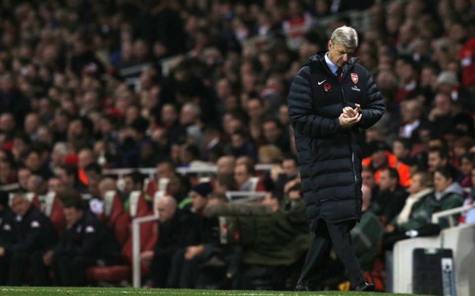 Венгер: Все още сме в борбата за титлата