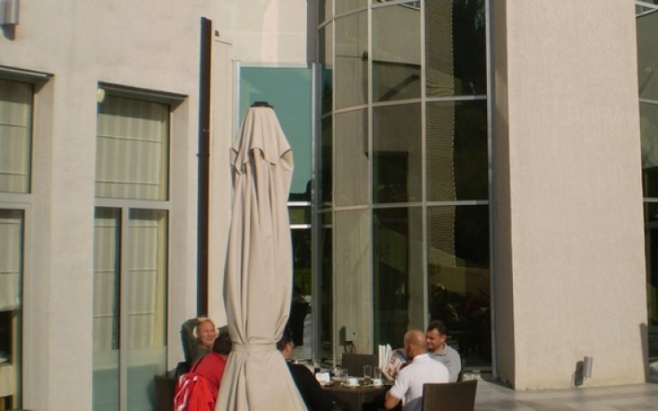 Студентите настанени в зелен оазис