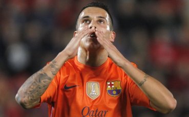 Тейо остава в Барса до 2016 година