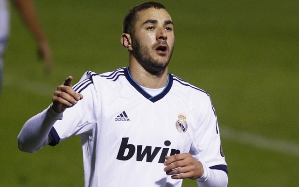 Бензема остава под въпрос за мача с Атлетик Билбао