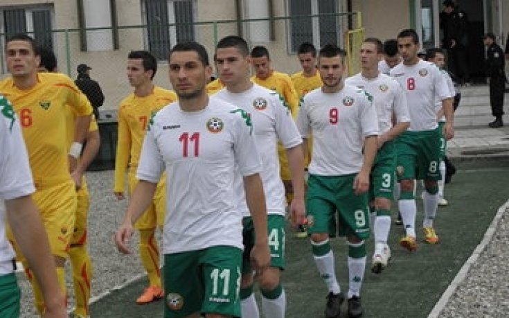 Младежите направиха равен с Македония в контрола