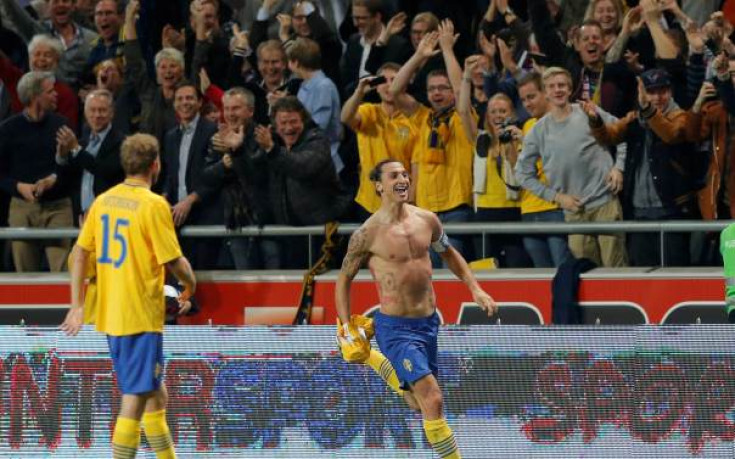 Ибра-кадабра: Вижте изключителното попадение на Ибрахимович срещу Англия