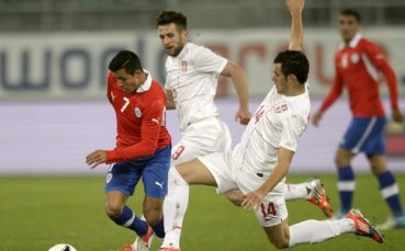 Алексис Санчес аут за 1 месец