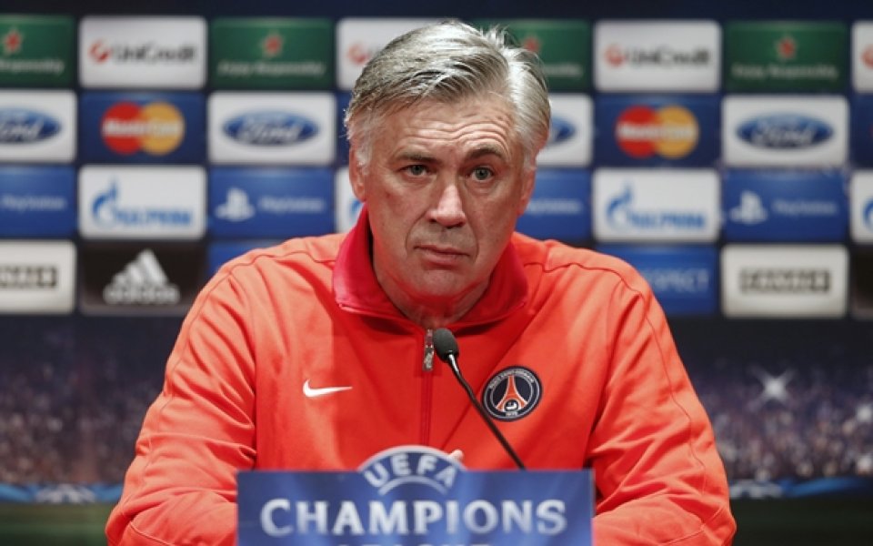 Във Франция погнаха Анчелоти за словесни атаки срещу рефер