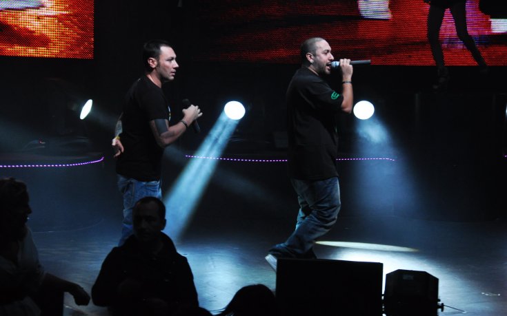 Марк Селби и Джъд Тръмп с фрейм в софийски нощен клуб