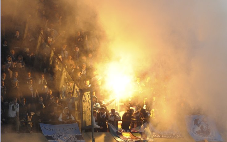 ВИДЕО: Прекратиха Динамо – Зенит в 38-та минута