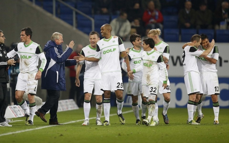 Волфсбург с нова победа в ерата 