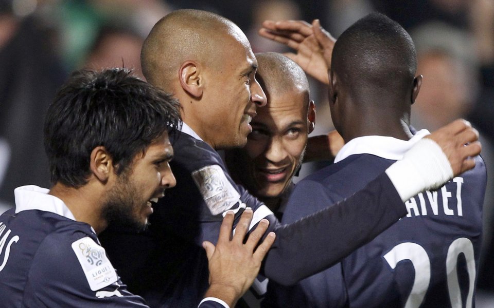 ВИДЕО: Бордо изскочи втори след победа над Марсилия