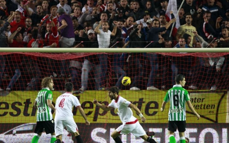 Севиля посрами Бетис в 85-то дерби