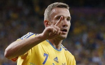 Шевченко отказа да води Украйна